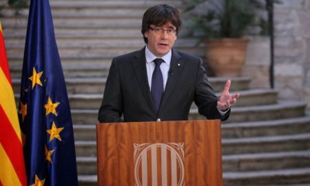 Catalan President Was Ousted From His Position Because of his Declaration of Independence