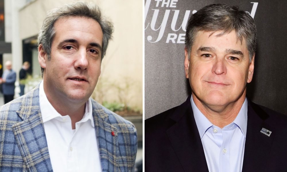 Hannity Receives Full Support from Fox Despite His Secret Relationship with Michael Cohen ...