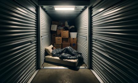 Is it legal to live in a storage unit?